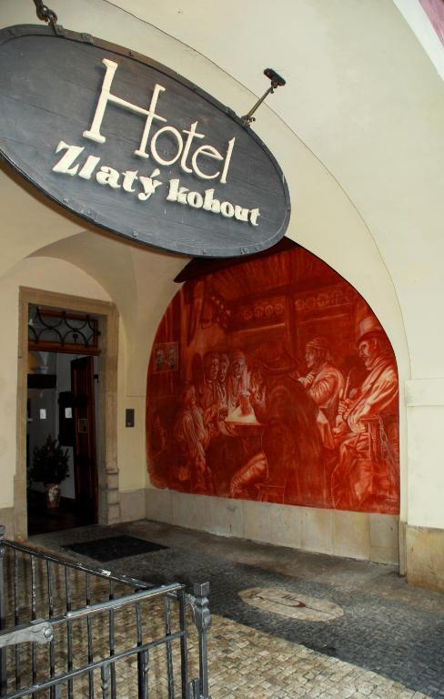 Hotel Zlaty Kohout Mlada Boleslav Ngoại thất bức ảnh