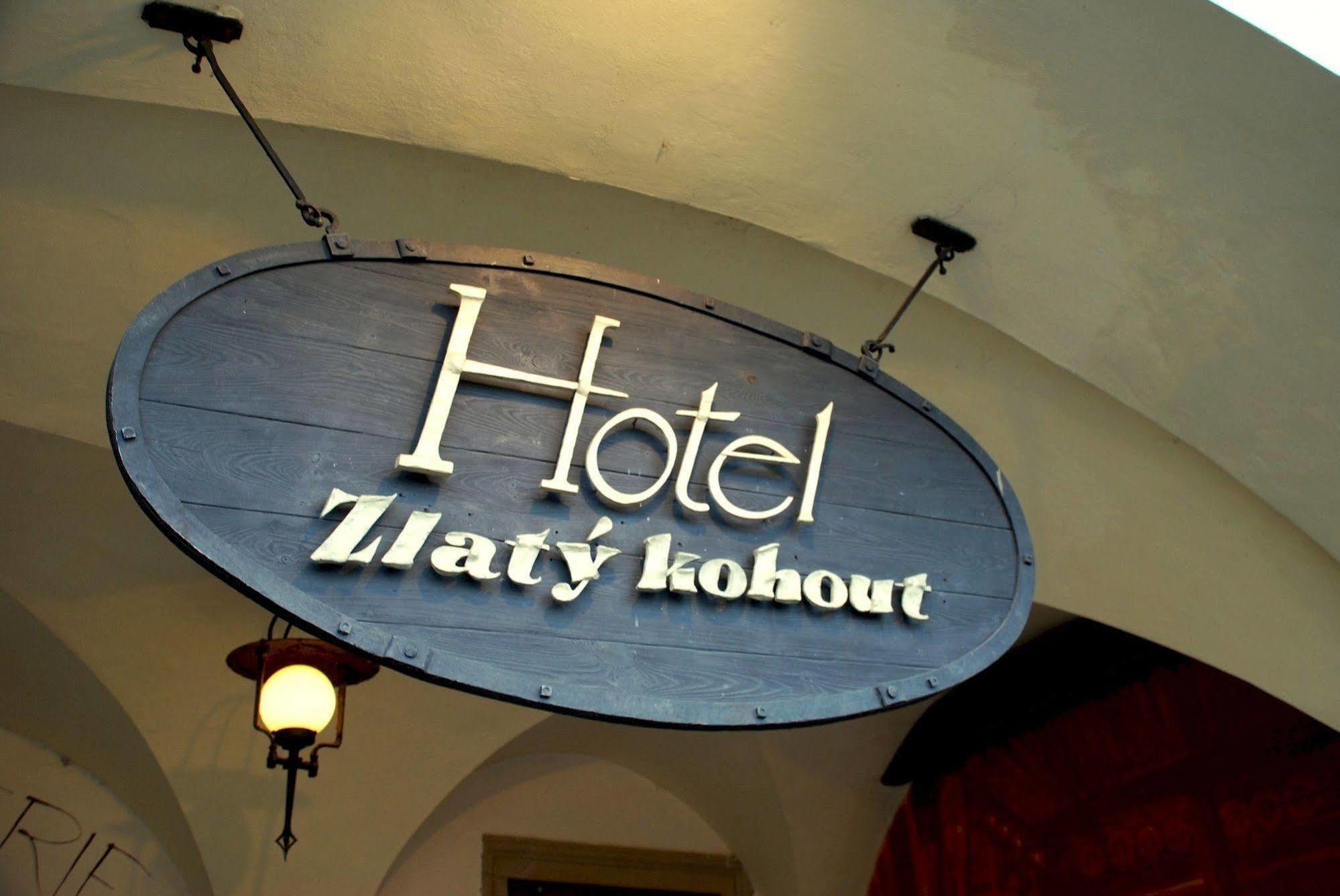 Hotel Zlaty Kohout Mlada Boleslav Ngoại thất bức ảnh